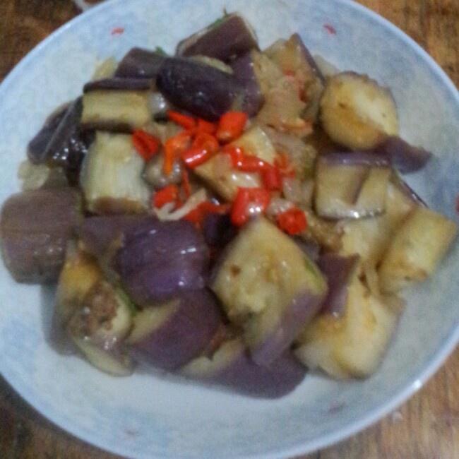 家常茄子的做法