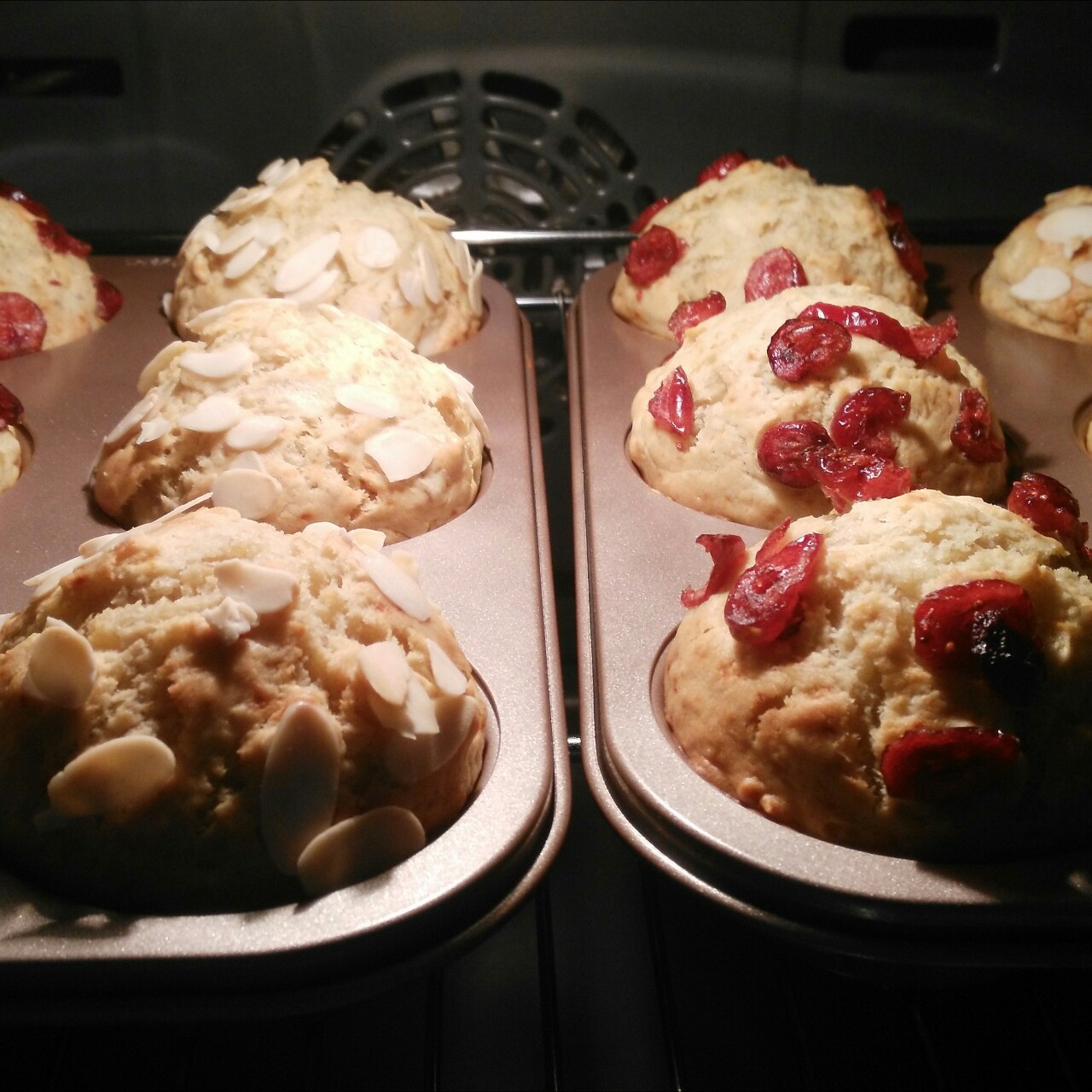 少女心的香蕉蔓越莓玛芬