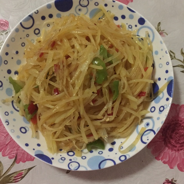 剁椒土豆丝