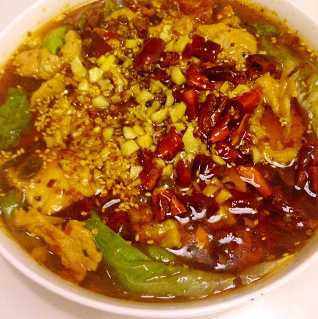 煮妇分享经典川菜【水煮肉片】私房做法6大关键秘诀