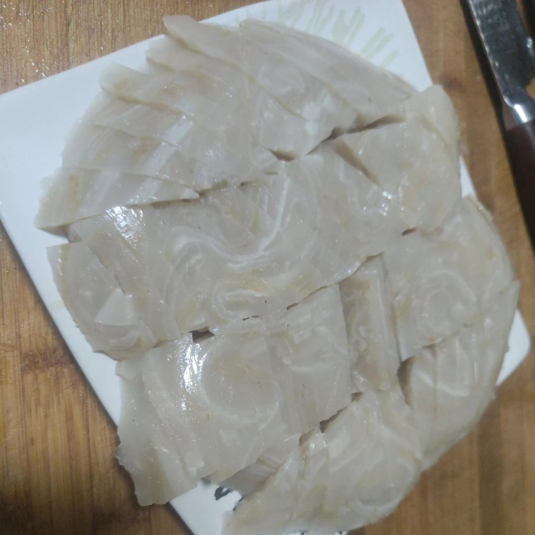 高压锅猪皮冻
