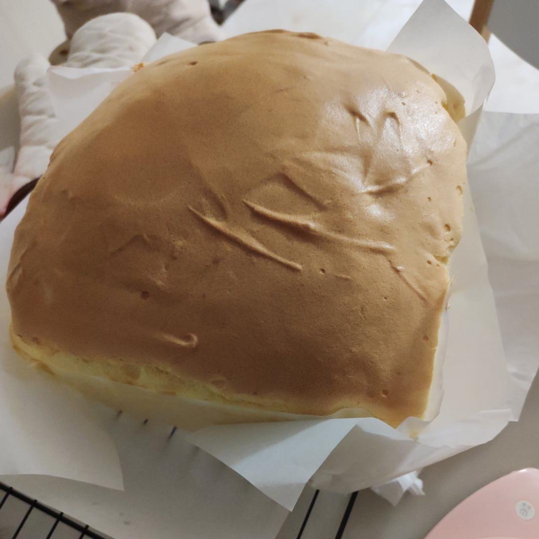 古早味蛋糕（水浴法）