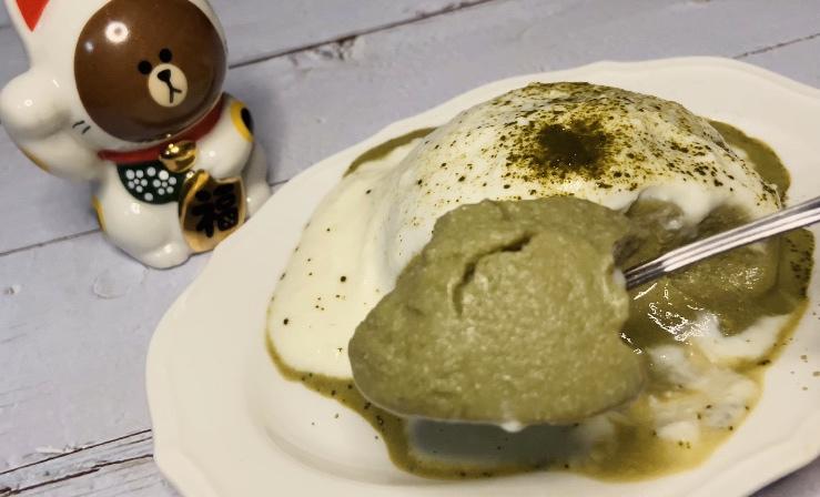 🌼雪顶抹茶豆腐布丁｜入口即化的低卡甜品的做法