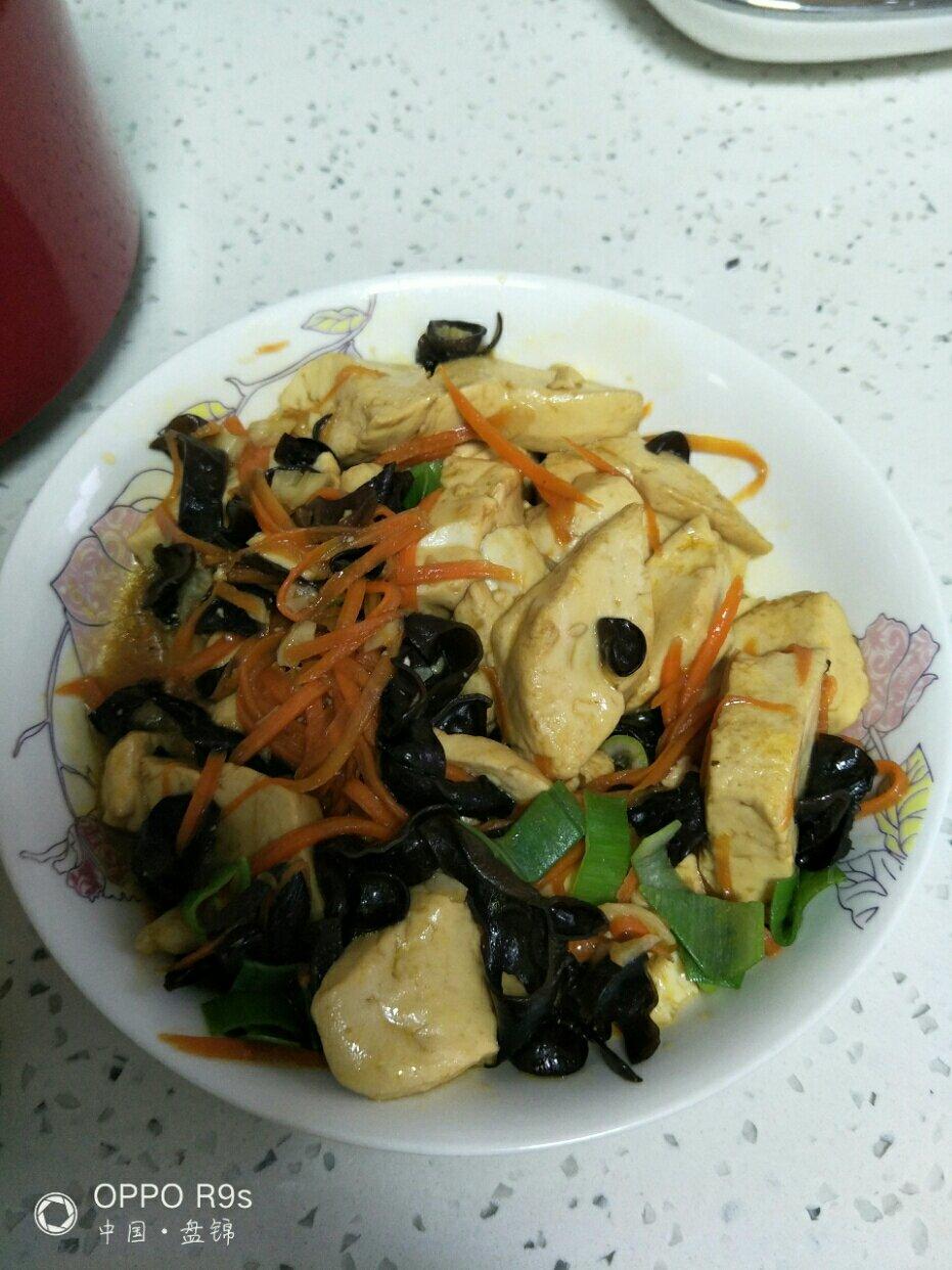 鱼香豆腐