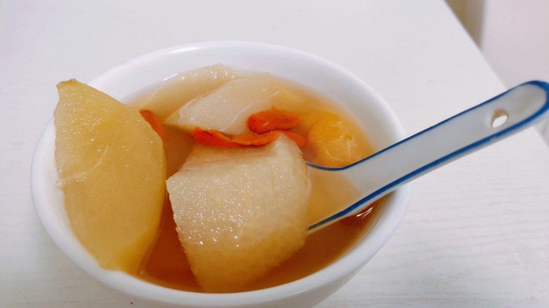 止咳润喉梨汤