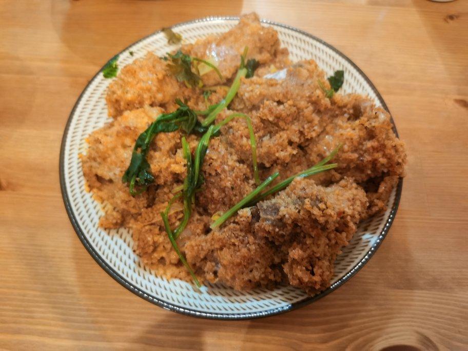 粉蒸排骨