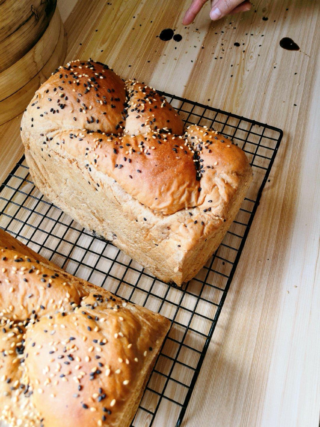 绵软红糖流心吐司