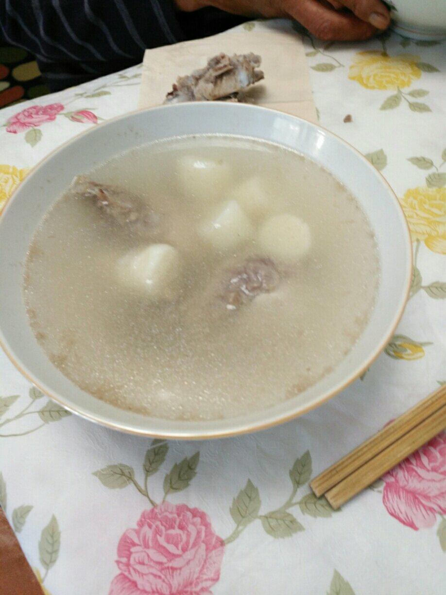 山药排骨汤