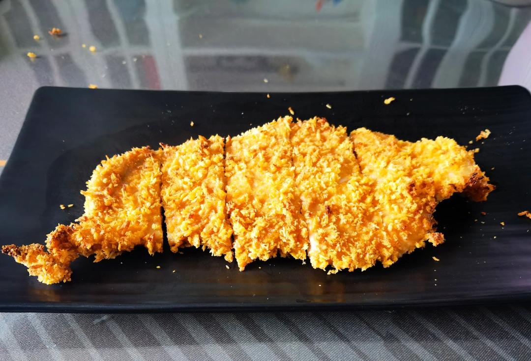 无油鸡排 空气炸锅版