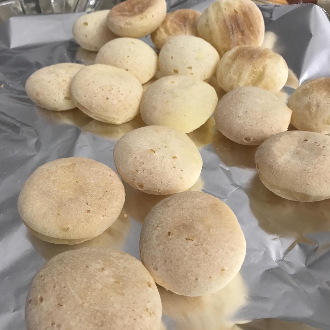 麻薯面包球（木薯粉版无泡打粉）详细总结
