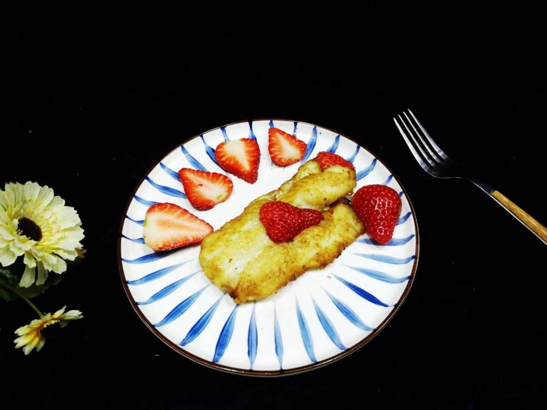 减脂餐~锡纸烤巴沙鱼