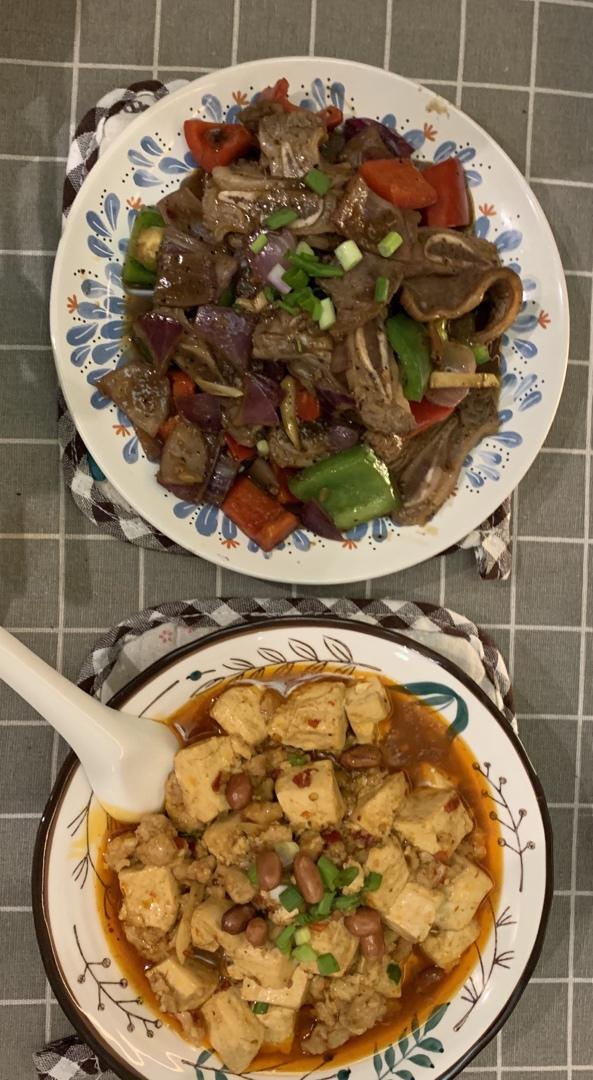 红烧豆腐