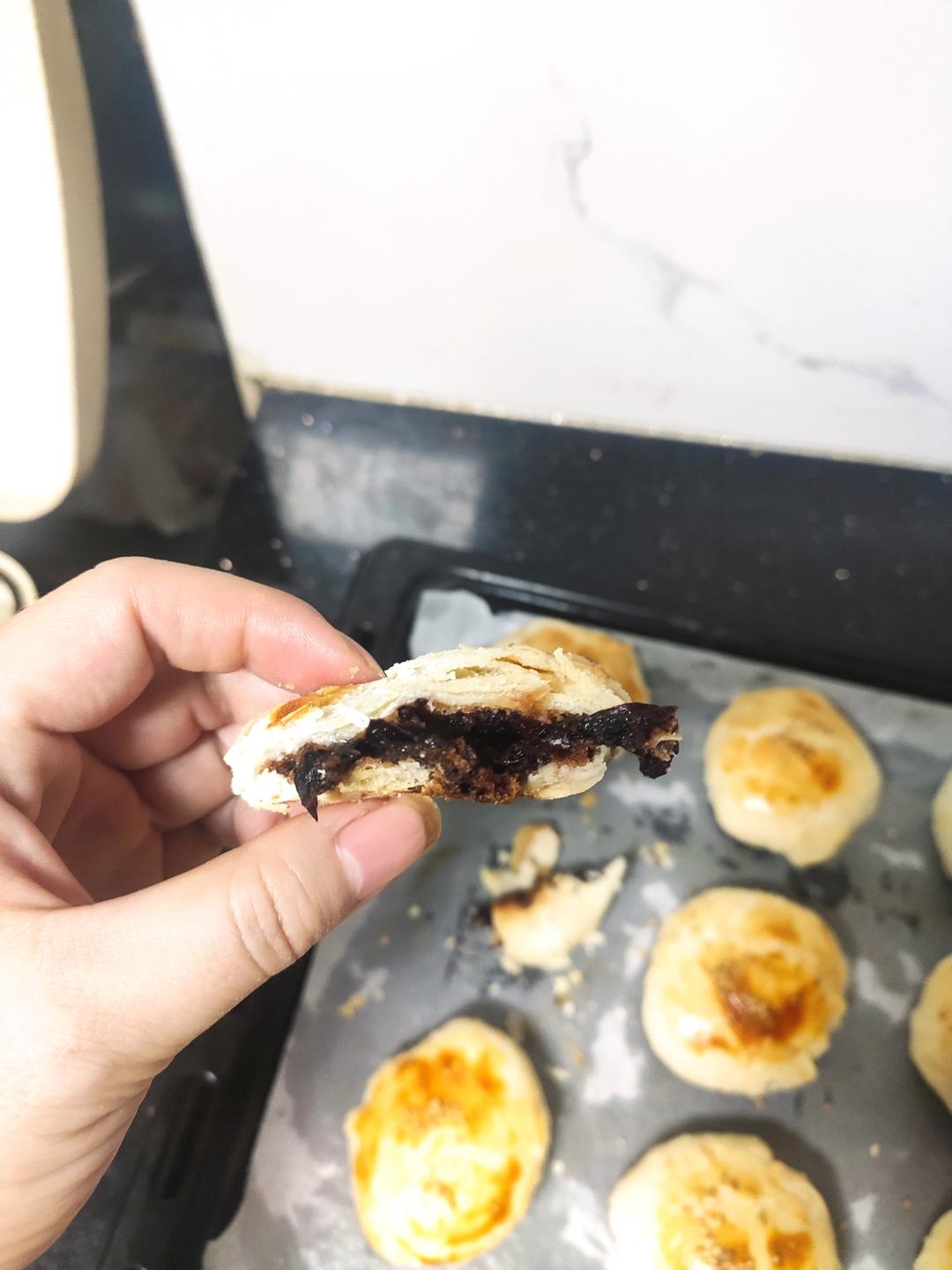 玫瑰鲜花饼【附玫瑰酱的做法】