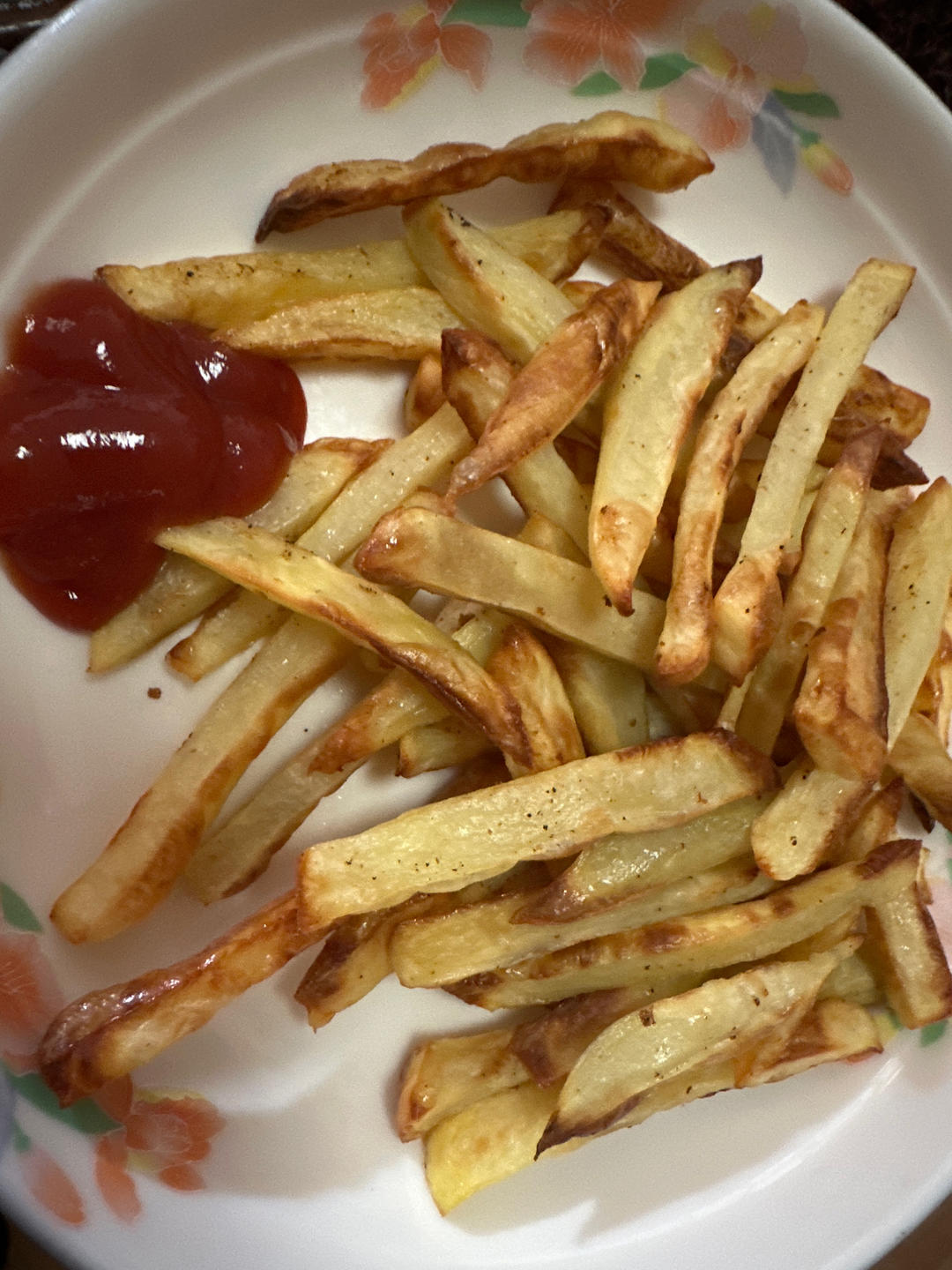 空气炸锅版薯条（不用煮不用速冻现切现做）