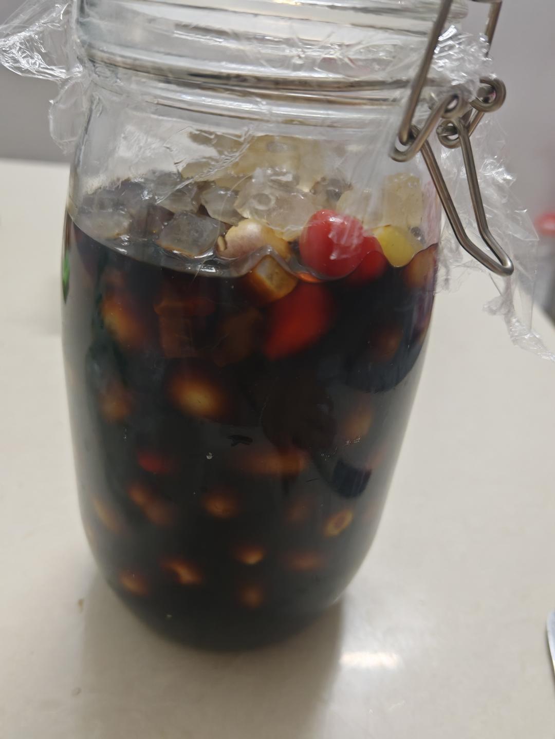 脆辣酱泡七彩椒