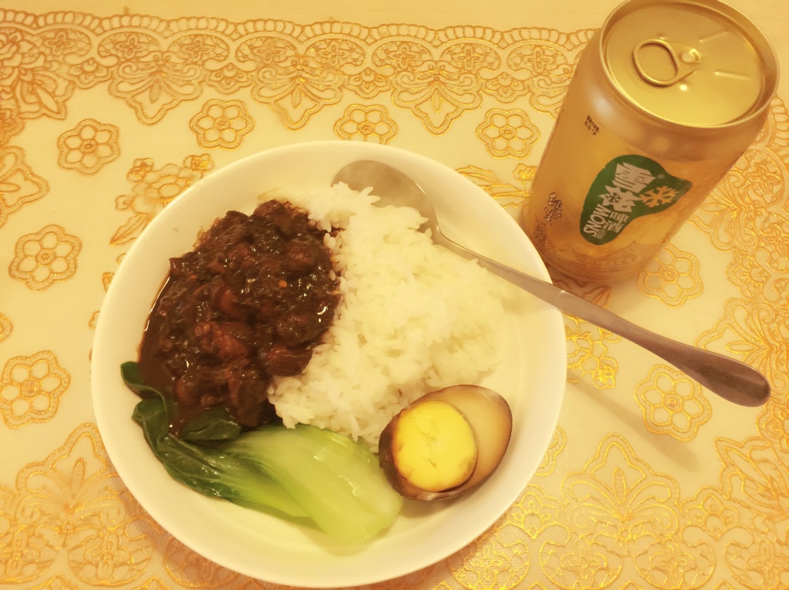 卤蛋一点都不逊