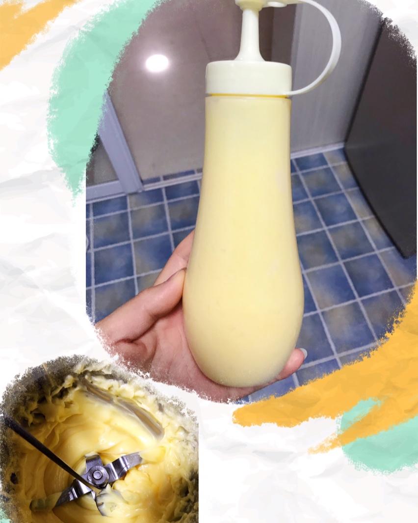 小美自制沙拉酱