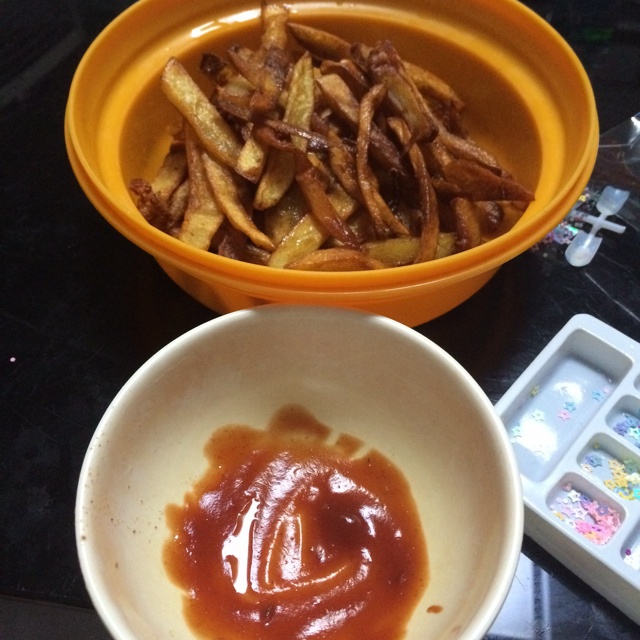 不会失败的薯条做法