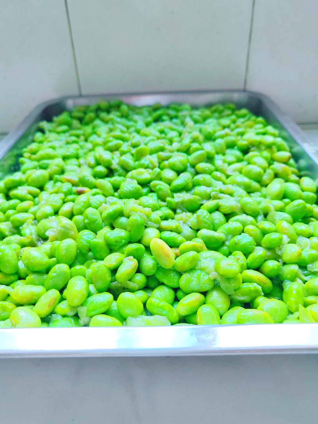 毛豆保存方法