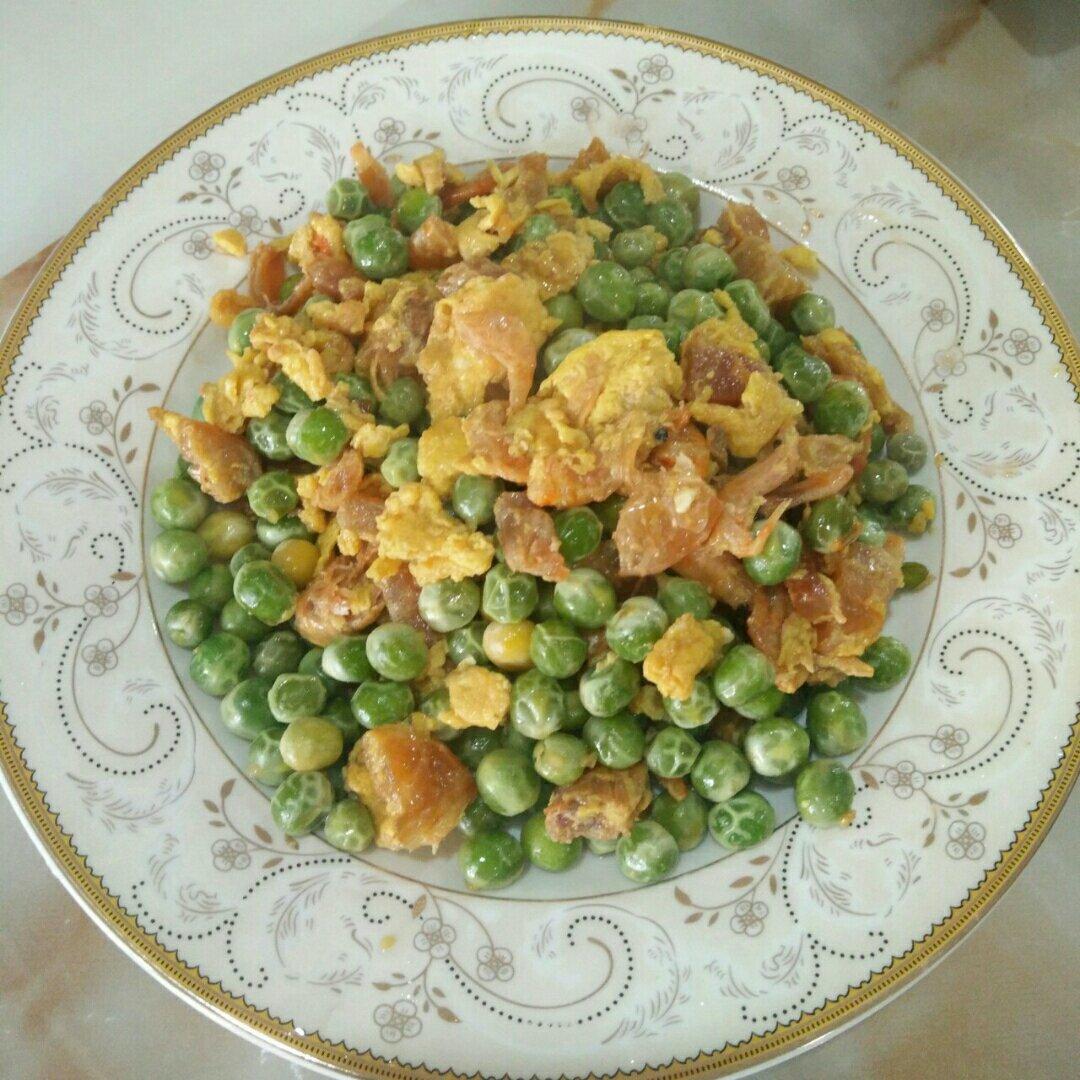 低脂豌豆虾仁滑蛋