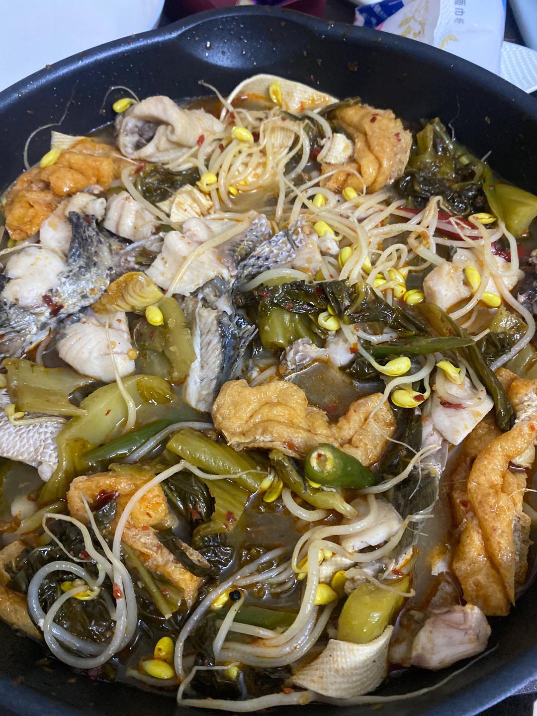 零厨艺椒麻酸菜鱼