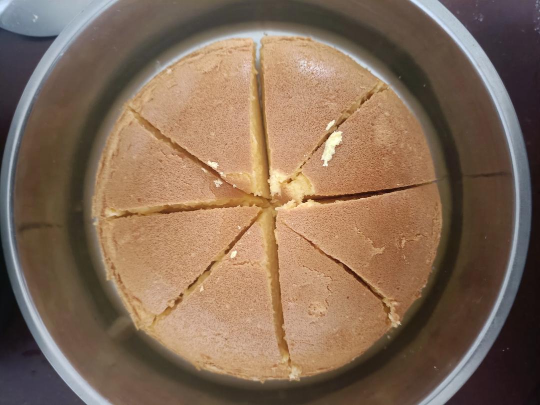 电饭锅蛋糕（超详细版本）