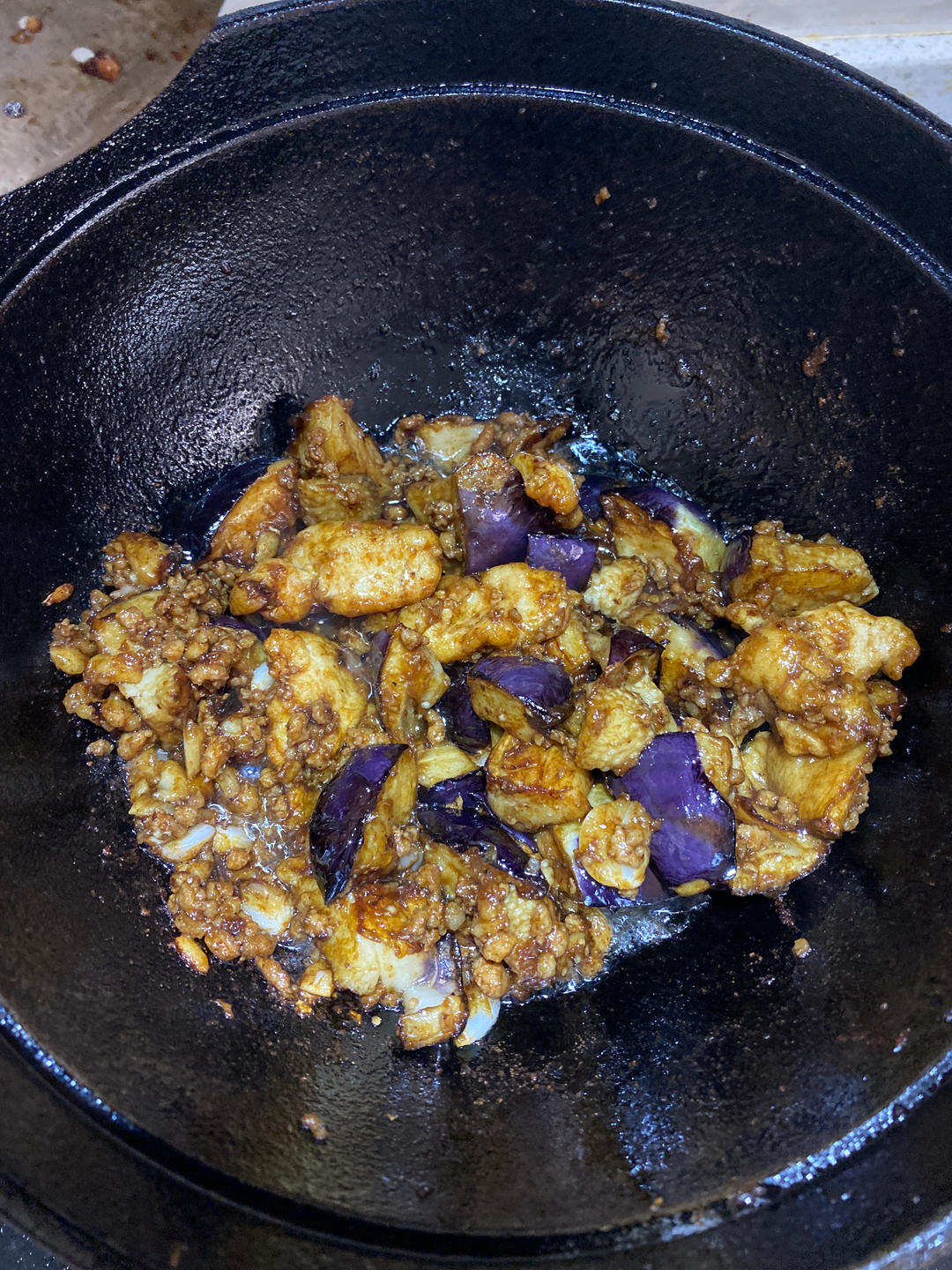 超级下饭的烧茄子