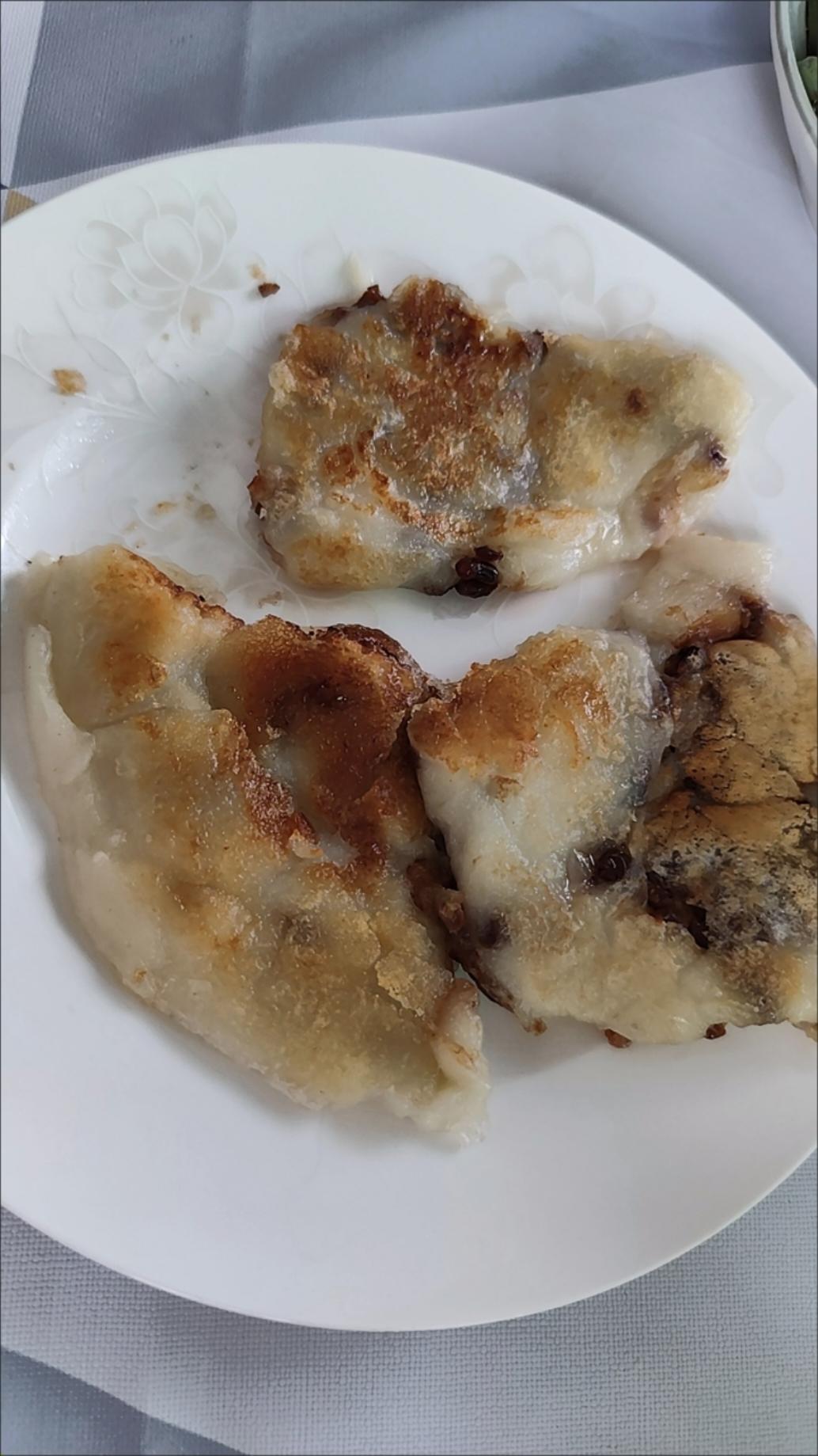 红豆糯米饼
