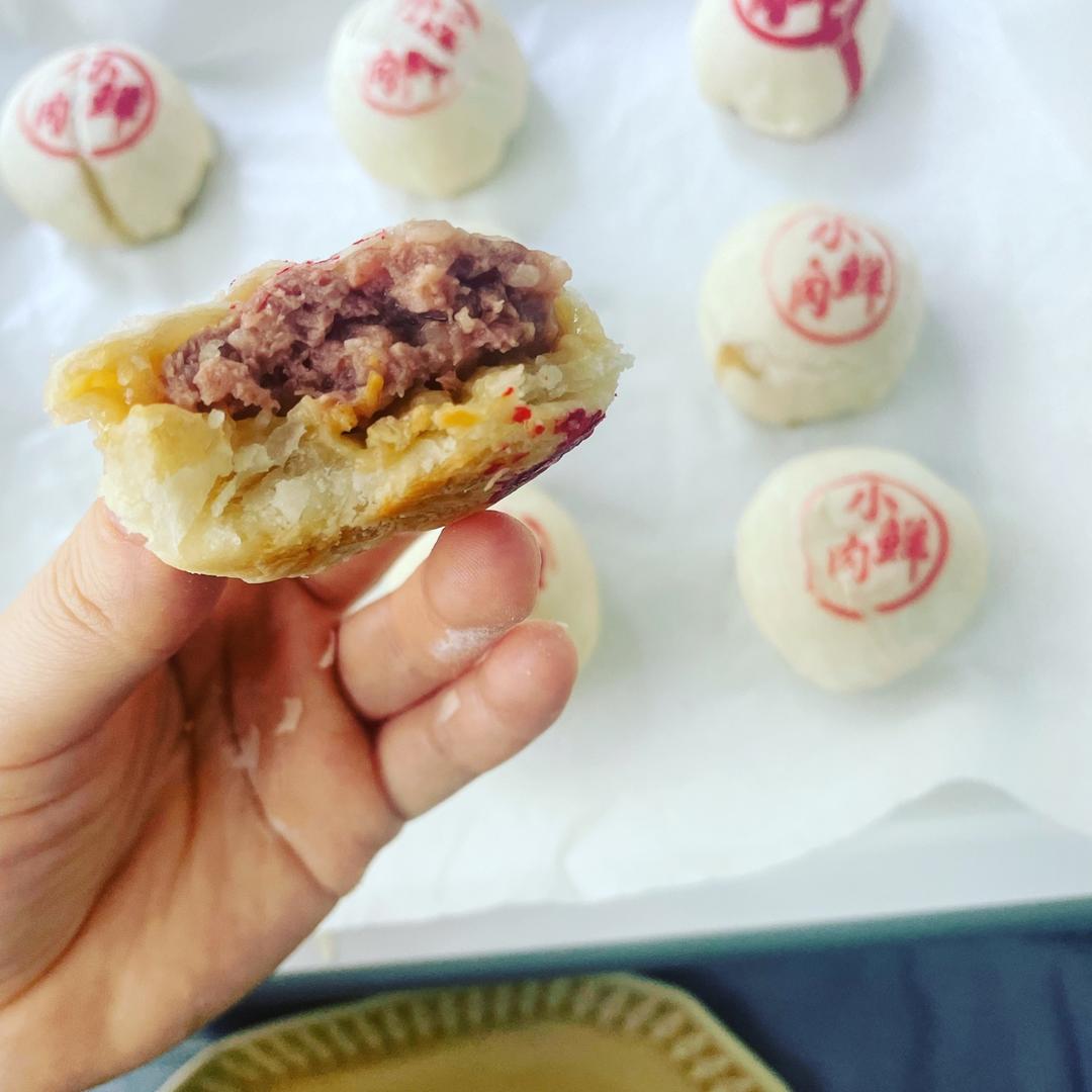 【鲜肉月饼】秋天的第一颗月饼，一口爆汁，酥香掉渣！