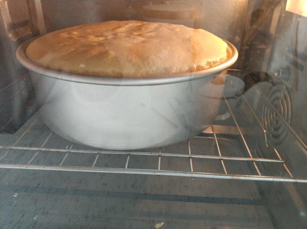 戚风蛋糕（不回缩，裱花打底首选）