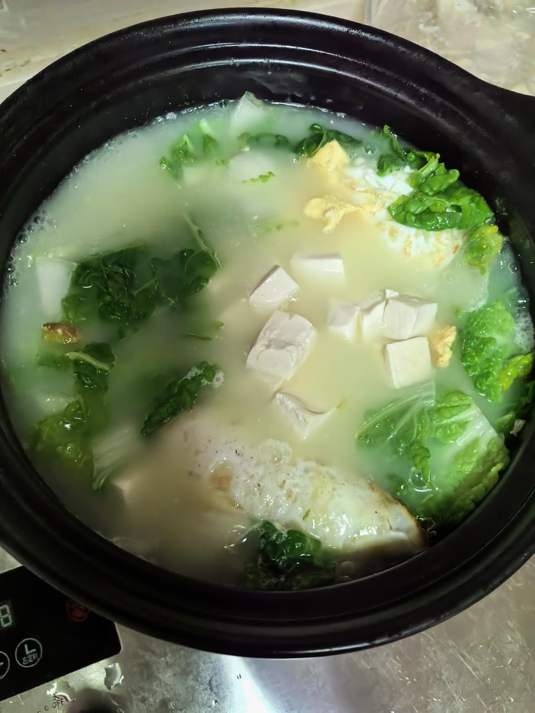 豆腐白菜汤