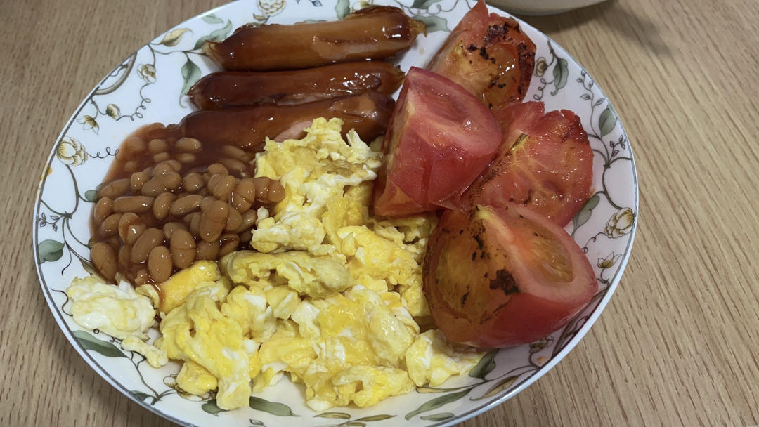 英式早餐 Full English