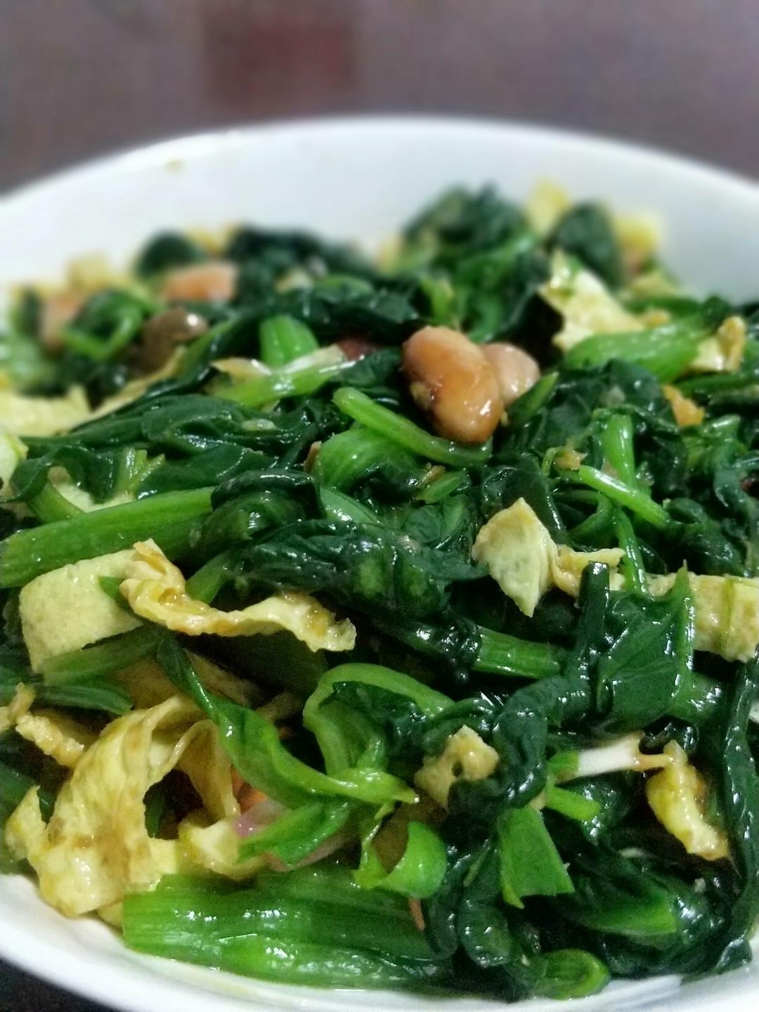 健康低脂凉拌菜—菠菜可以这样吃