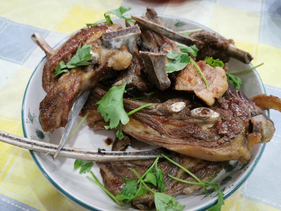 孜然烤羊排