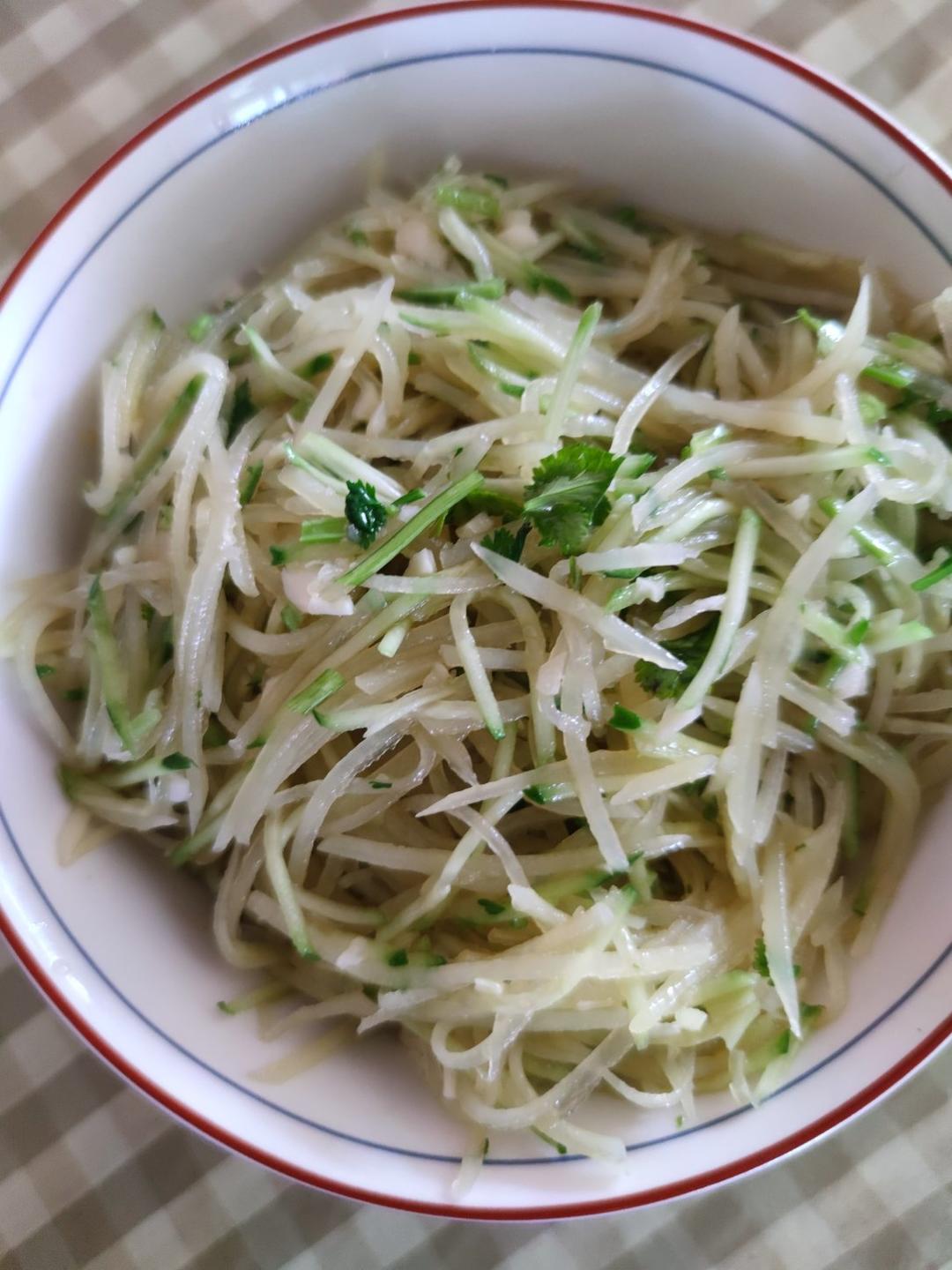 凉拌土豆丝