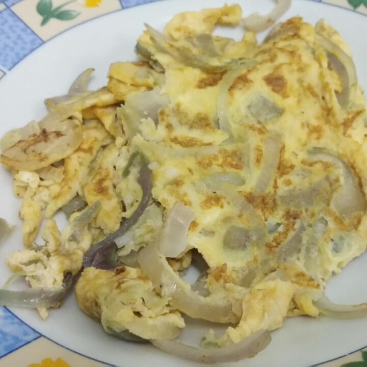 洋葱炒蛋