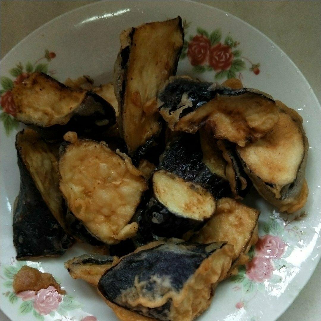 炸茄子