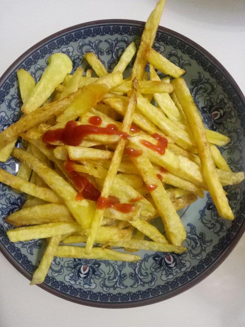 快手早餐～自制油条（酵母版，不含泡打粉、膨松剂）