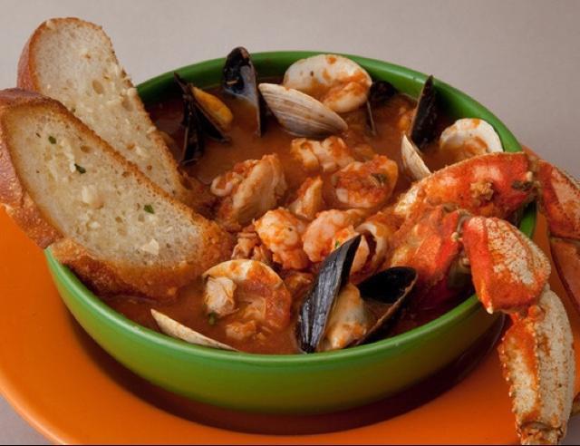 海鲜杂烩Cioppino