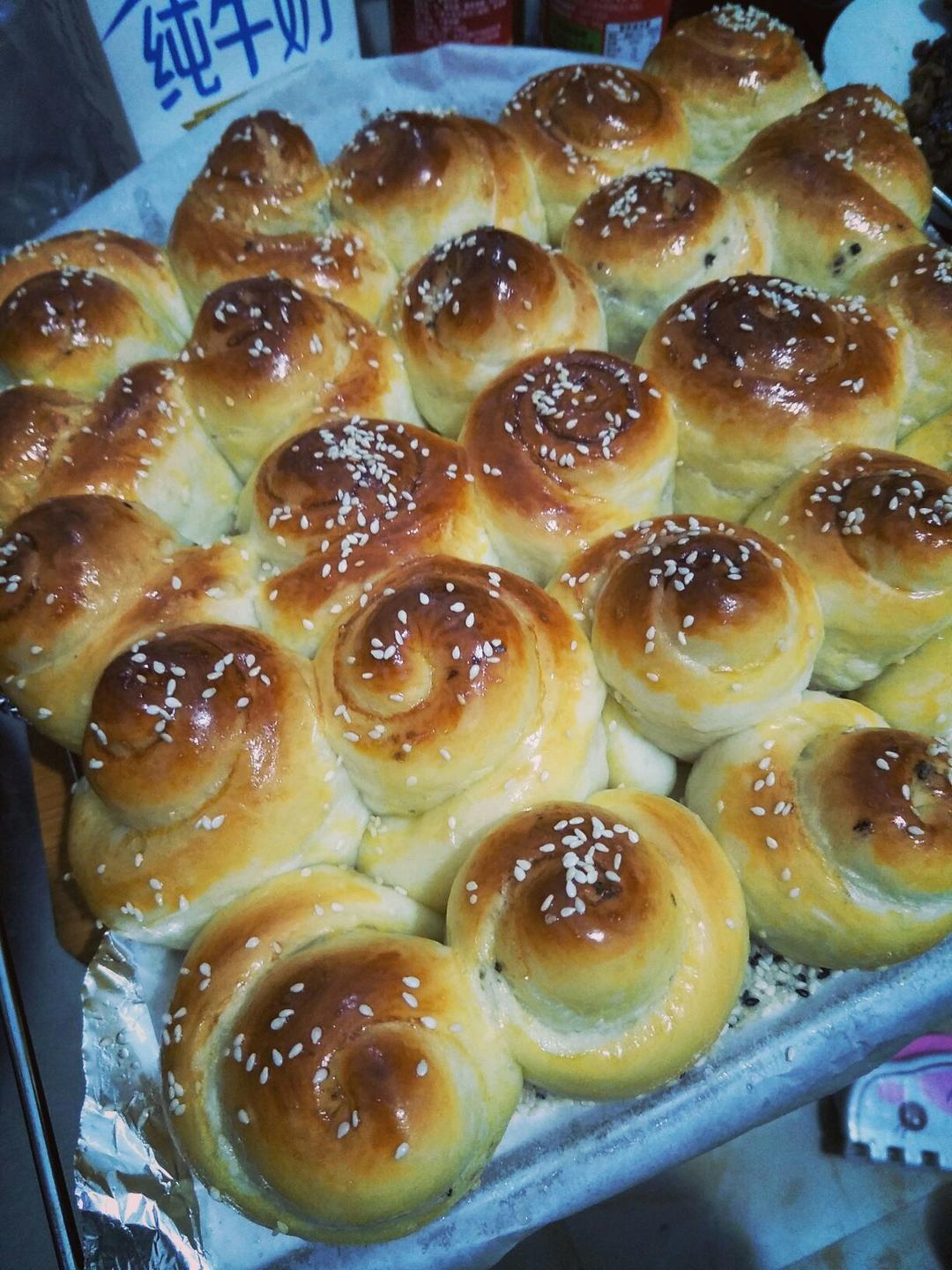 脆底蜂蜜小面包