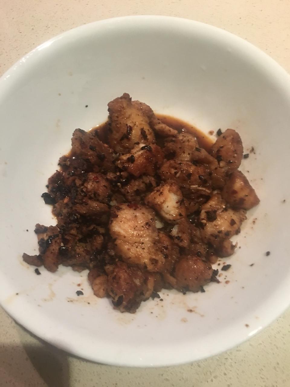 超简单椒麻巴沙鱼