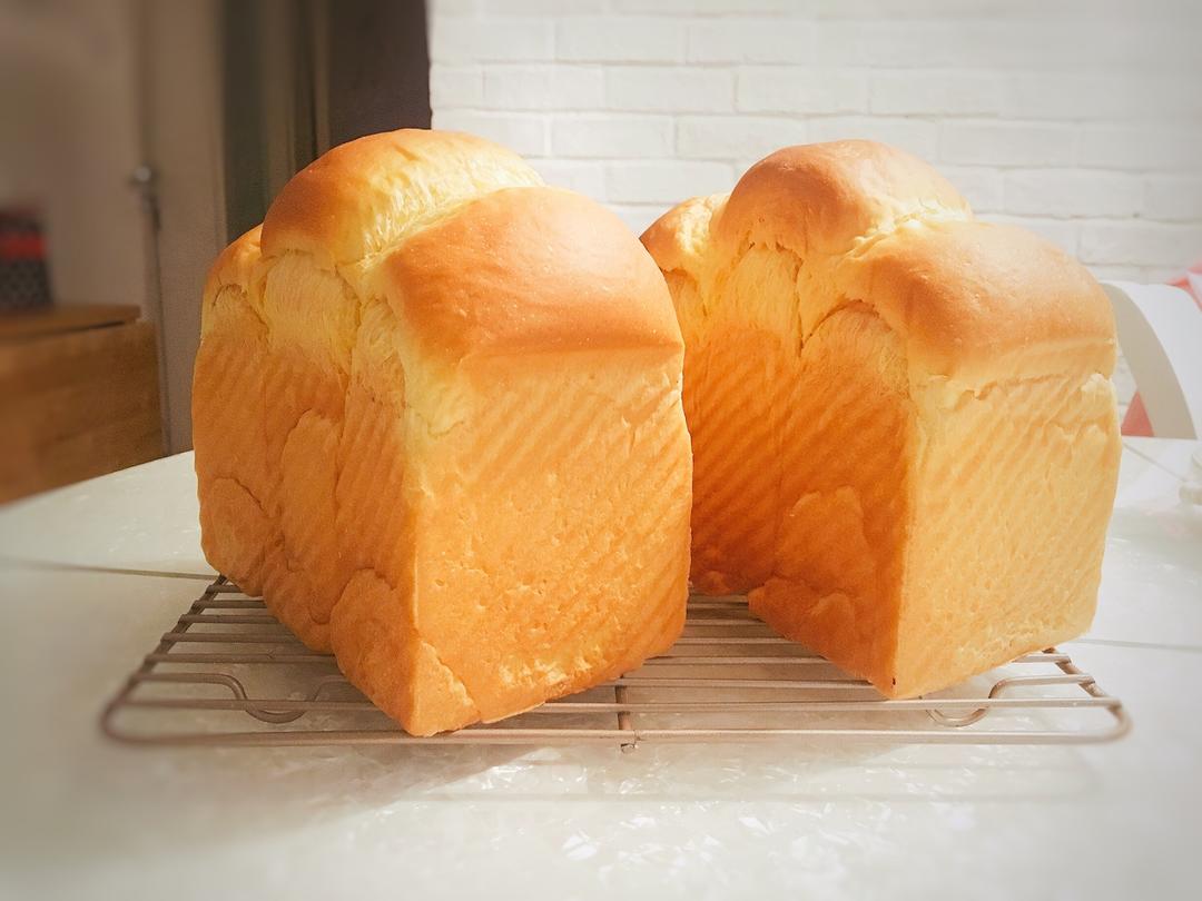 波兰酵头酸奶吐司（橄榄油版）