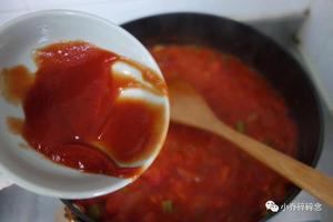 寒冬腊月里的暖身浓郁番茄火锅的做法 步骤5