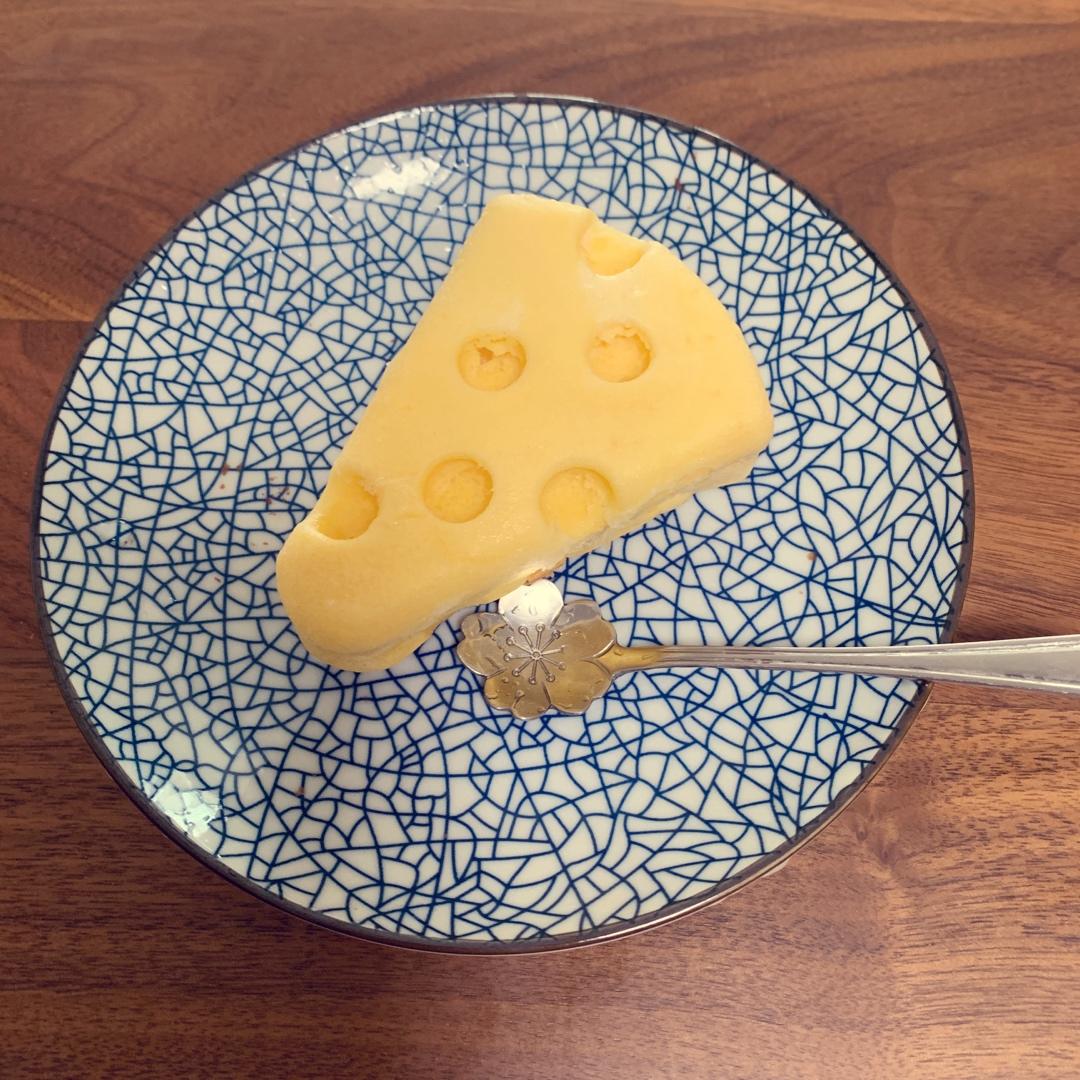 轻乳酪蛋糕（瑞可爷爷同款）网红轻乳酪