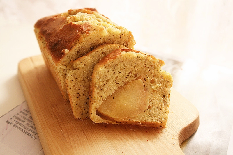 红茶苹果雪藏乳酪蛋糕