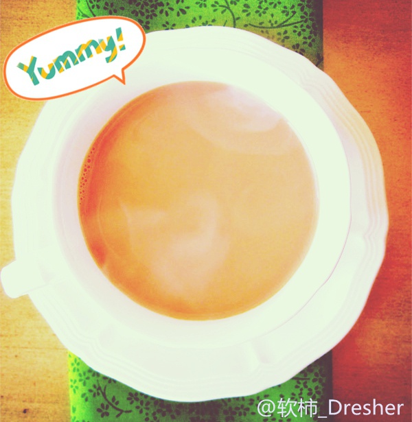 红糖姜汁奶茶