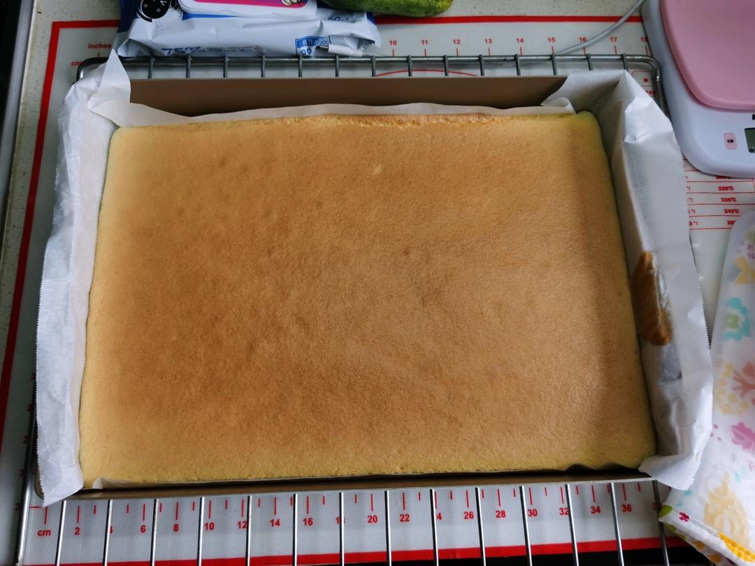 媲美山姆的瑞士蛋糕卷，入口即化
