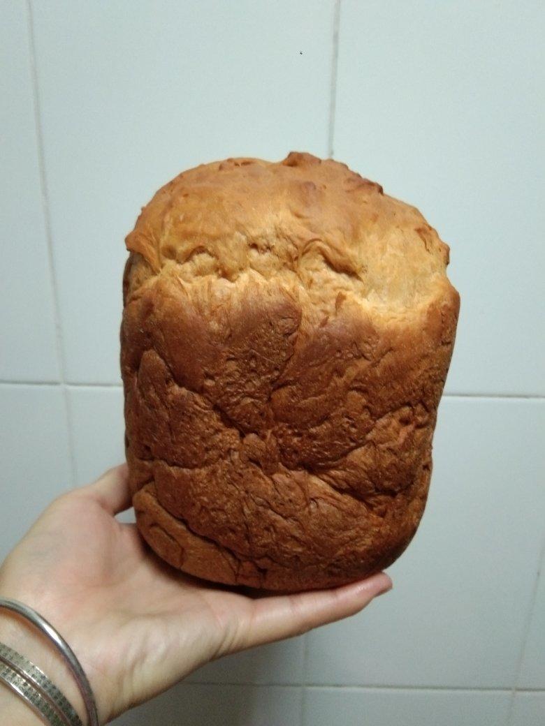 用面包机做松软面包