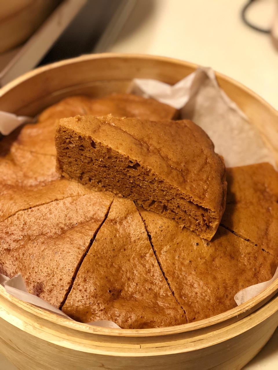 超松软黑糖马拉糕(酵母版)
