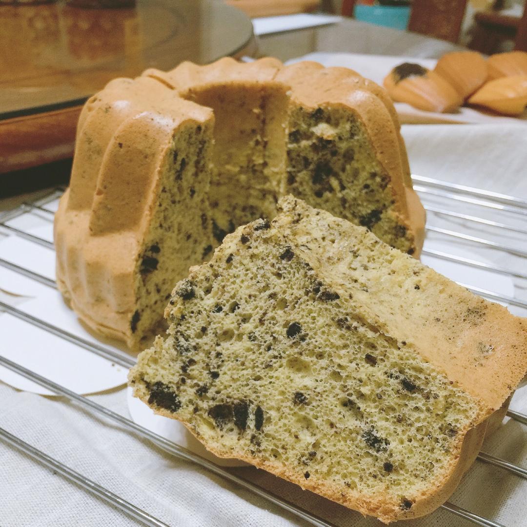 奥利奥戚风蛋糕